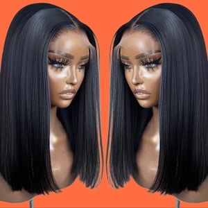Brazilian Straight Wig 16-inches 100 % Human Hair